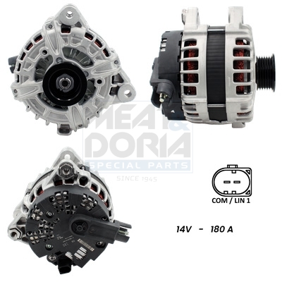 Meat Doria Dynamo / Alternator 5510677G