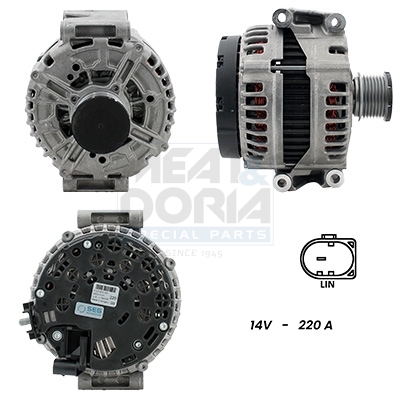 Meat Doria Dynamo / Alternator 5510717G