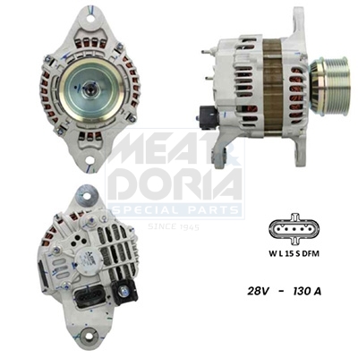 Meat Doria Dynamo / Alternator 5635130G