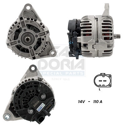 Meat Doria Dynamo / Alternator 5510001G