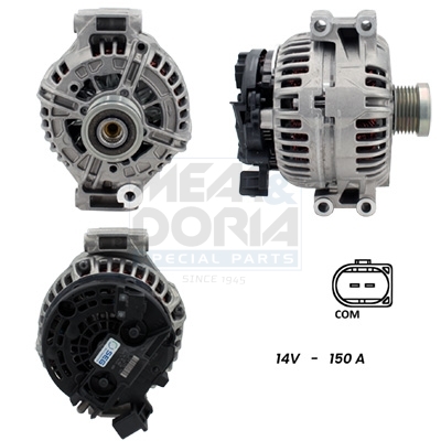 Meat Doria Dynamo / Alternator 5510025G