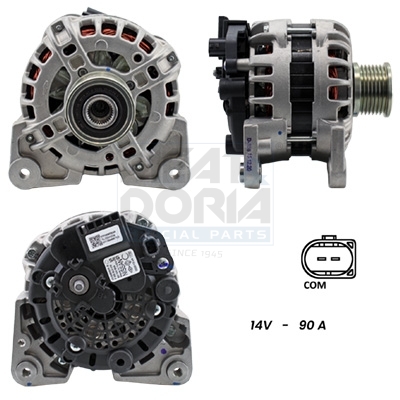 Meat Doria Dynamo / Alternator 5510551G