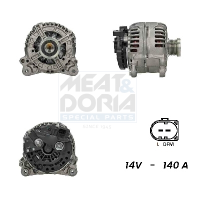 Meat Doria Dynamo / Alternator 5510666G