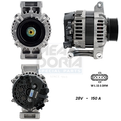 Meat Doria Dynamo / Alternator 5610054G