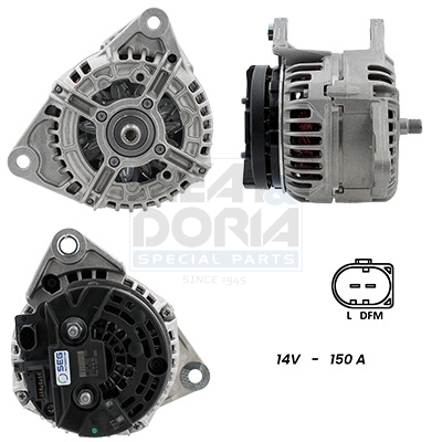 Meat Doria Dynamo / Alternator 5510695G