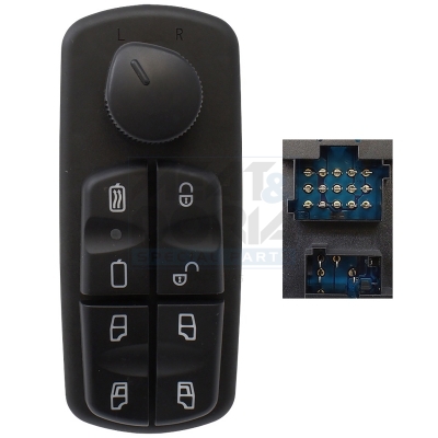 Meat Doria Schakelaar, raamopener 26688