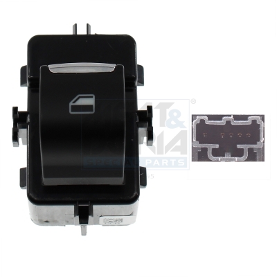 Meat Doria Raambedieningsschakelaar 26722