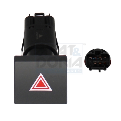 Meat Doria Waarschuwingsknipperlamp schakelaar 23677