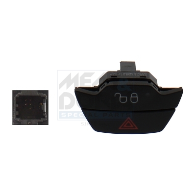 Meat Doria Waarschuwingsknipperlamp schakelaar 23679