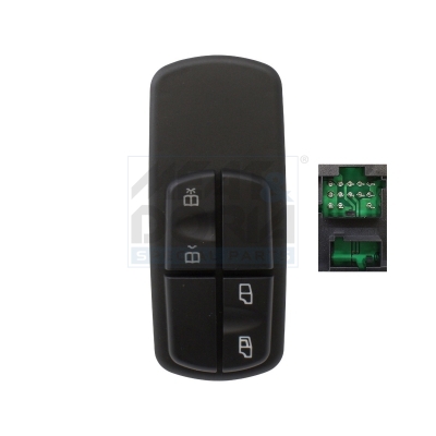 Meat Doria Schakelaar, raamopener 26731