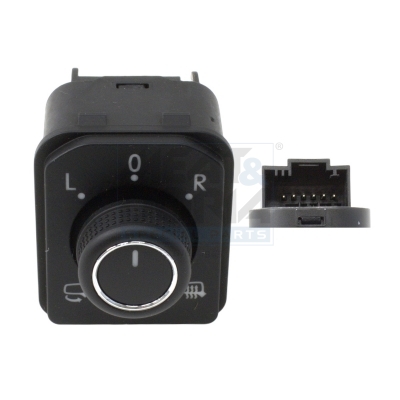 Meat Doria Schakelaar, verstelling buitenspiegel 206243