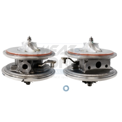 Meat Doria Rompgedeelte, turbolader 601674
