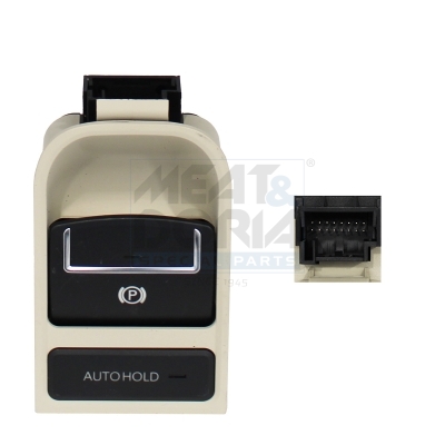 Meat Doria Schakelaar, handrembediening 206246