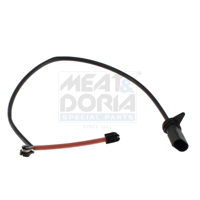 Meat Doria Waarschuwingscontact, remvoering-/blokslijtage 212202