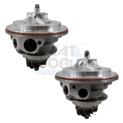 Meat Doria Rompgedeelte, turbolader 601719