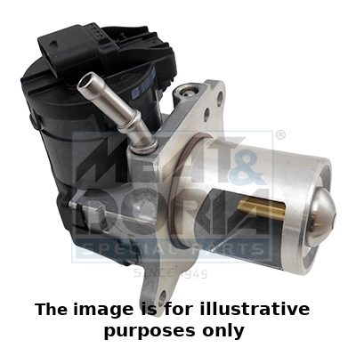 Meat Doria EGR-klep 88489R