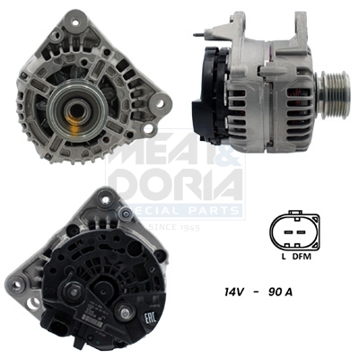 Meat Doria Dynamo / Alternator 5510050G