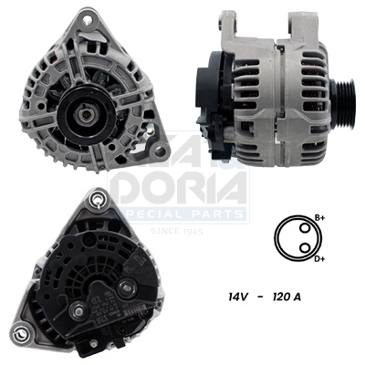 Meat Doria Dynamo / Alternator 5510401G