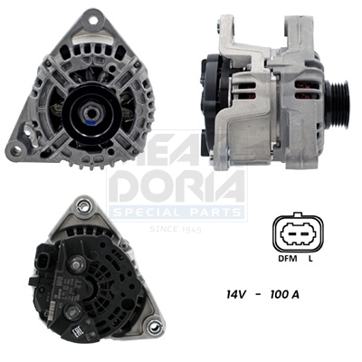Meat Doria Dynamo / Alternator 5510147G