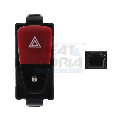 Meat Doria Alarmlicht schakelaar 23686