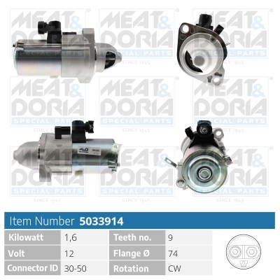 Meat Doria Starter 5033914