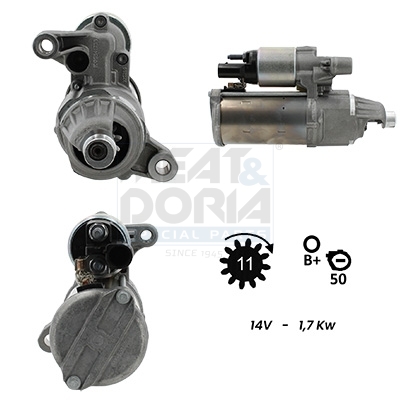 Meat Doria Startmotor / Starter 5010962G