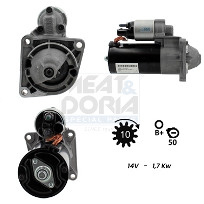 Meat Doria Startmotor / Starter 5010971G