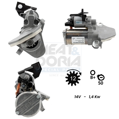Meat Doria Startmotor / Starter 5010975G