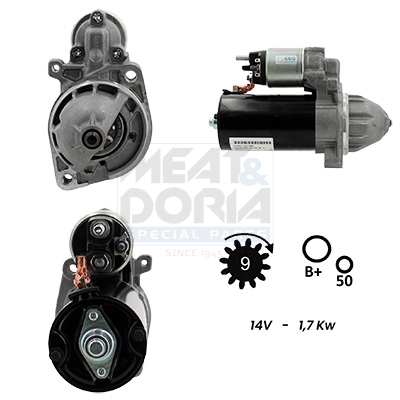 Meat Doria Startmotor / Starter 5010982G