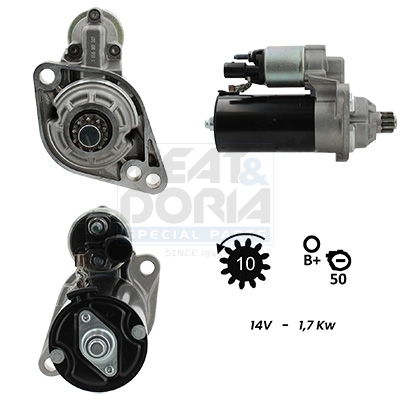 Meat Doria Startmotor / Starter 5010983G