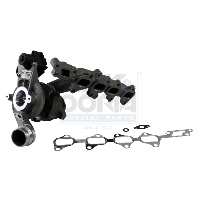 Meat Doria Turbocharger 651267
