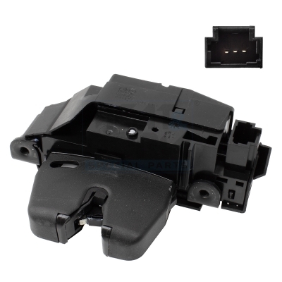 Meat Doria Achterklepslot 311122