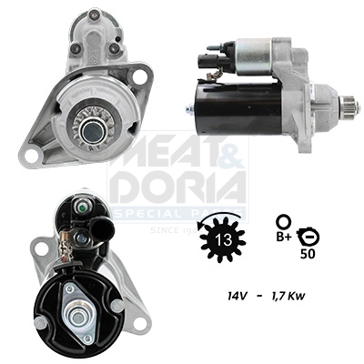 Meat Doria Startmotor / Starter 5010984G