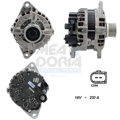 Meat Doria Dynamo / Alternator 55101338G