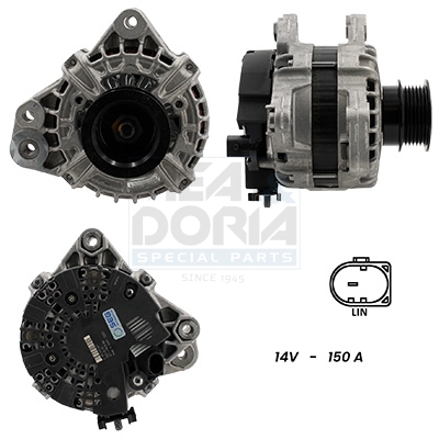 Meat Doria Dynamo / Alternator 55101347G