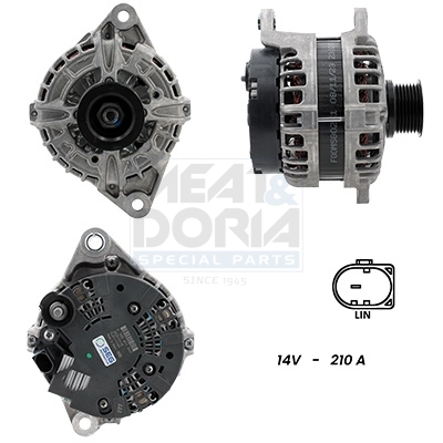Meat Doria Dynamo / Alternator 55101348G