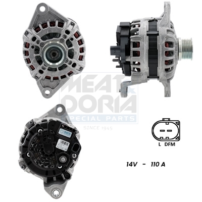 Meat Doria Dynamo / Alternator 55101349G