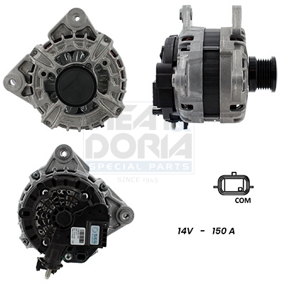 Meat Doria Dynamo / Alternator 55101351G
