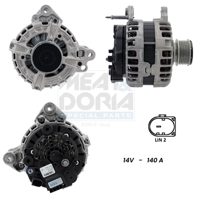 Meat Doria Dynamo / Alternator 55101353G