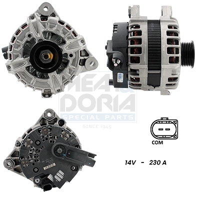 Meat Doria Dynamo / Alternator 55101362G