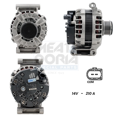 Meat Doria Dynamo / Alternator 55101363G