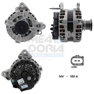 Meat Doria Dynamo / Alternator 55101369G
