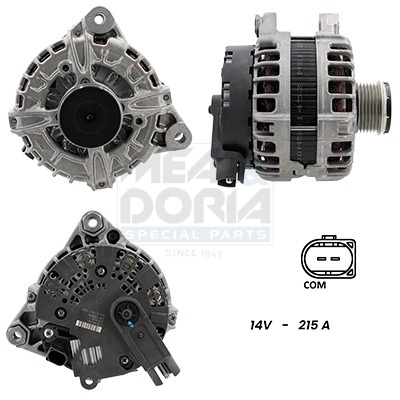 Meat Doria Dynamo / Alternator 55101372G