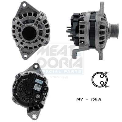Meat Doria Dynamo / Alternator 55101375G