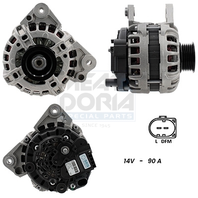 Meat Doria Dynamo / Alternator 55101384G