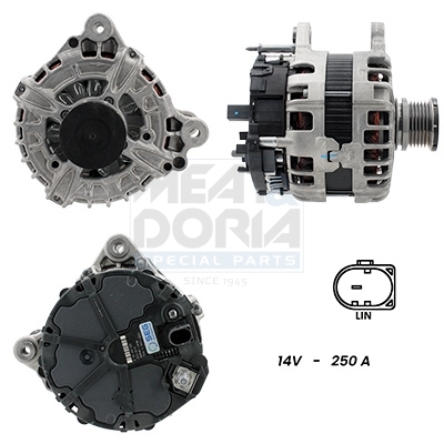 Meat Doria Dynamo / Alternator 55101389G
