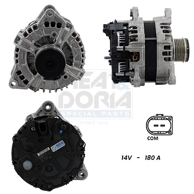 Meat Doria Dynamo / Alternator 55101396G