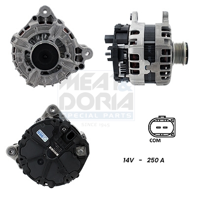 Meat Doria Dynamo / Alternator 55101398G