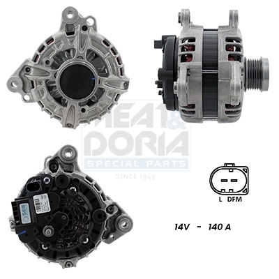 Meat Doria Dynamo / Alternator 55101399G