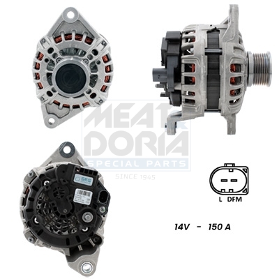 Meat Doria Dynamo / Alternator 55101400G